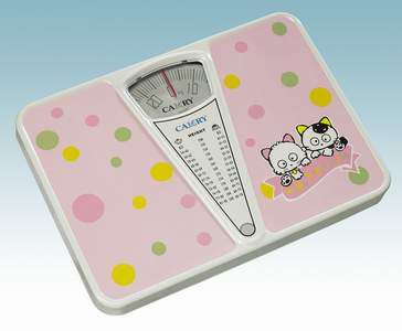 Mechanic Bathroom Scale